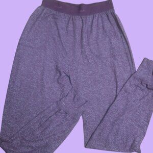PINK Victoria's Secret loungewear sweat pants with pockets in purple size xs.